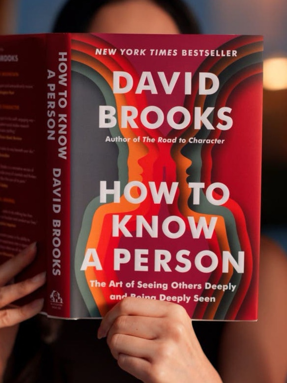 How to Know a Person Book by David Brooks
